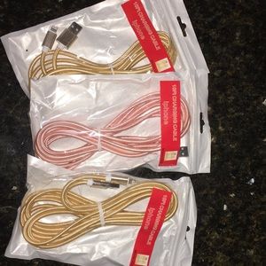 10ft iPhone chargers